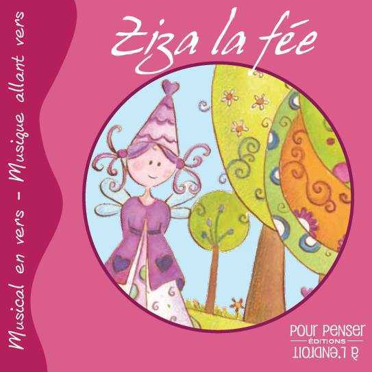 Ziza La Fée - Conte Musical Cd Audio