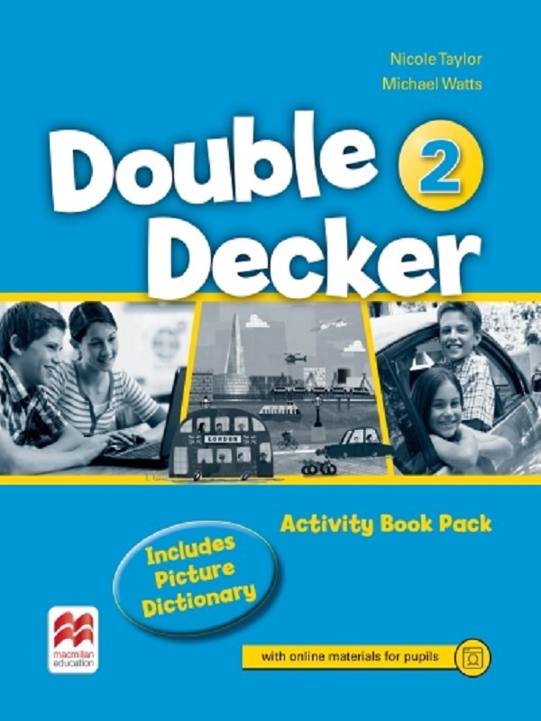 Double Decker Level 2 Activity Book Pack
