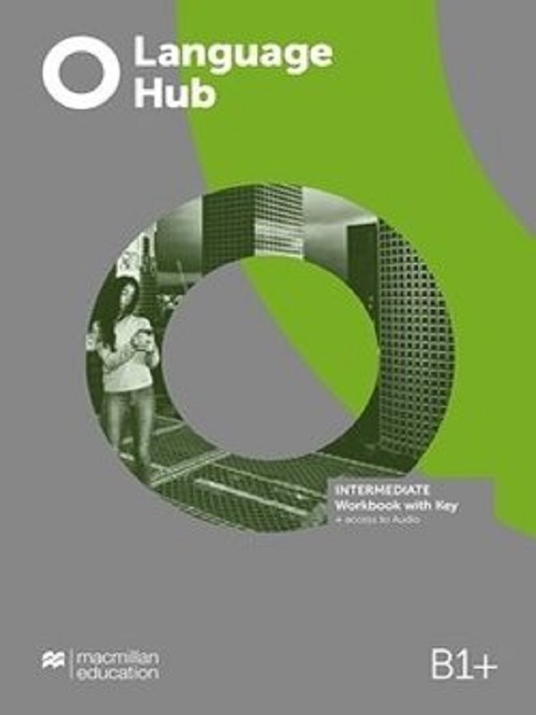 Language Hub Intermediate Workbook with Key + Access to Audio