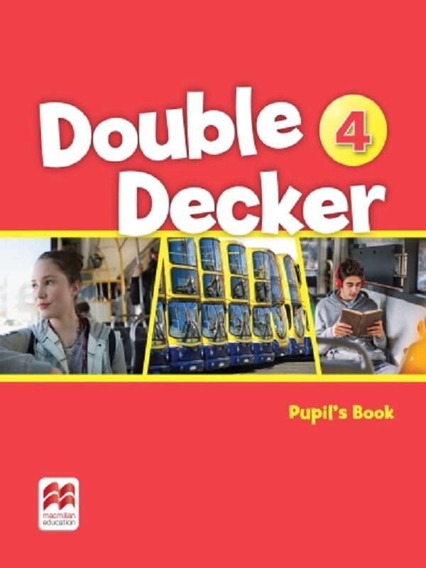 Double Decker Level 4 Pupil's Book