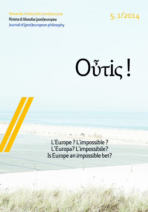 Outis 5 : L'Europe ? L'Impossible ?