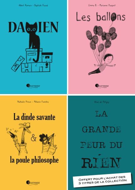 Opé Les ballons + La dinde + Damien + Grande peur gratuit