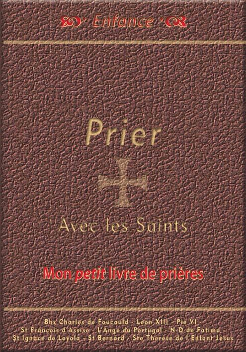 Prier avec les saints