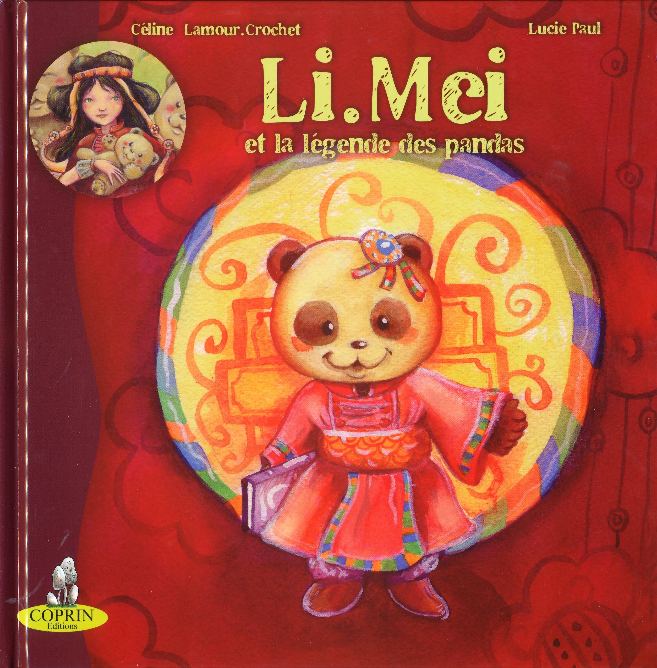 Li-Mei et la légende des pandas