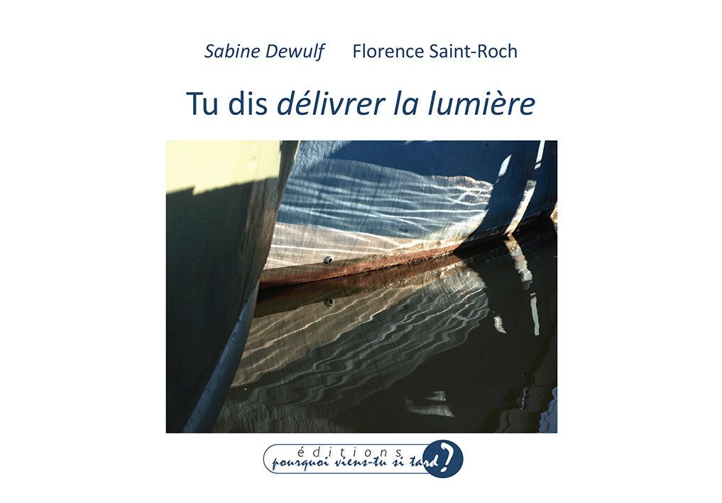 TU DIS DÉLIVRER LA LUMIÈRE