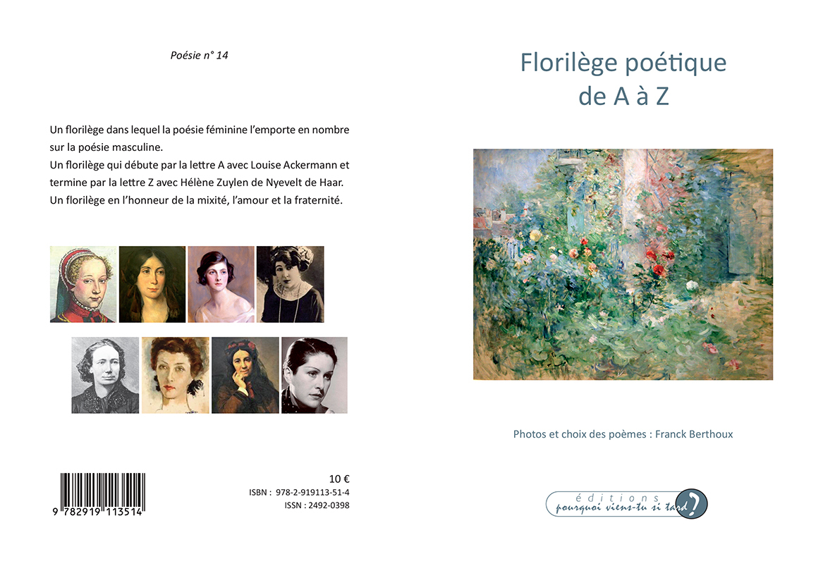 FLORILÈGE POÉTIQUE DE A à Z