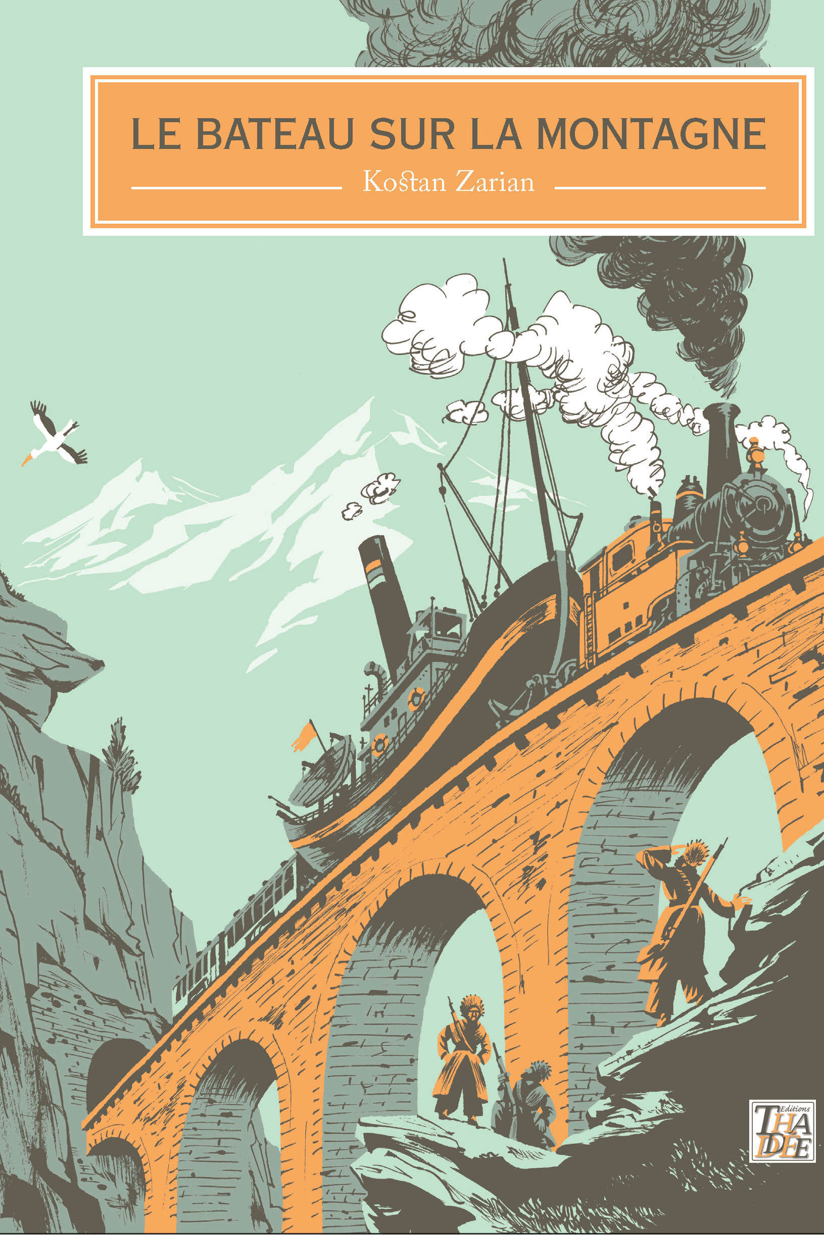 LE BATEAU SUR LA MONTAGNE