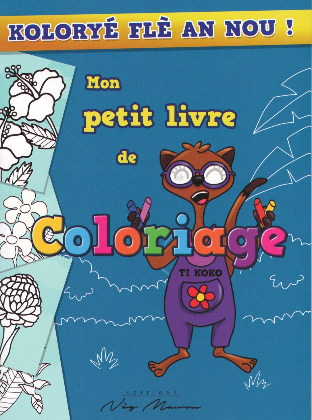 KOLORYE FLE AN NOU !