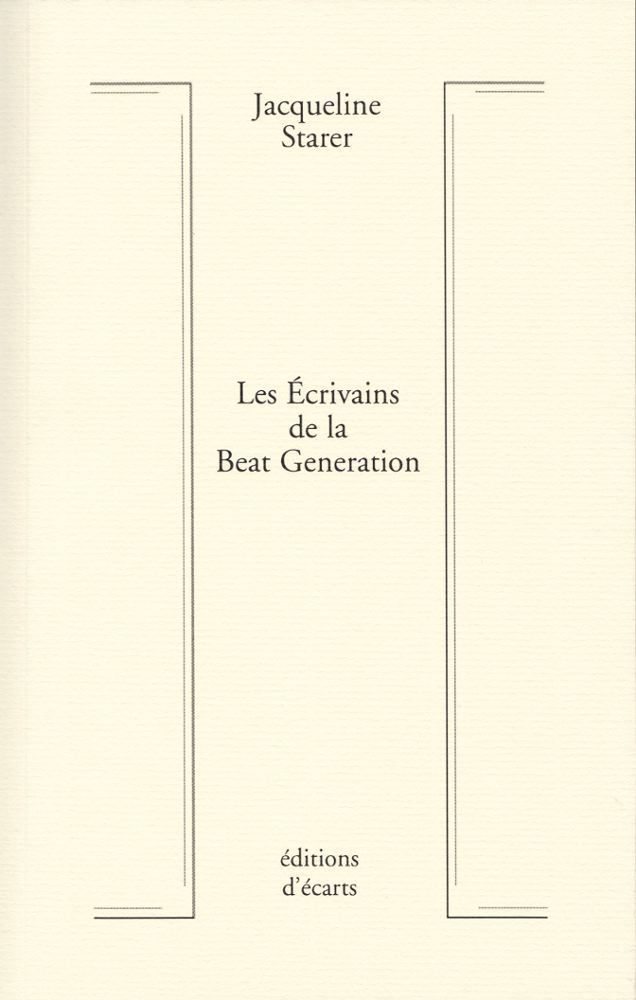 Les Ecrivains de la Beat Generation