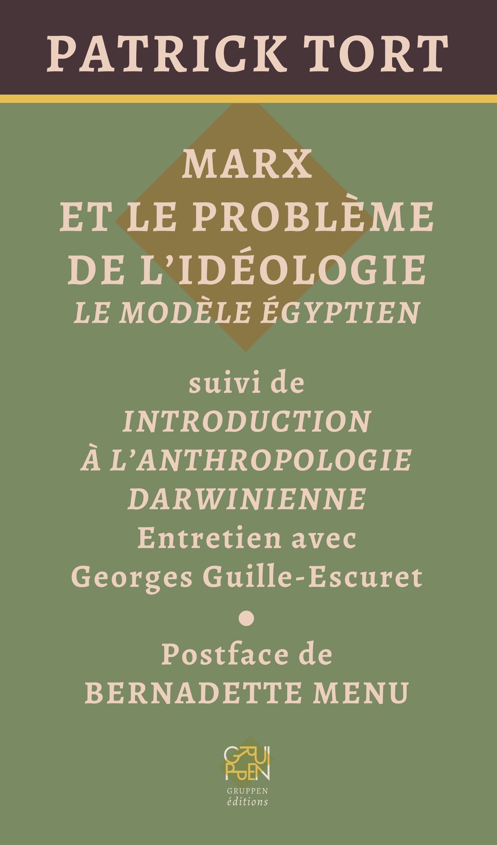 Marx et le problème de l'idéologie