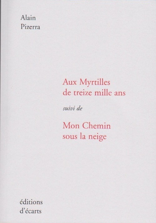 Aux Myrtilles de treize mille ans - Mon Chemin sous la neige