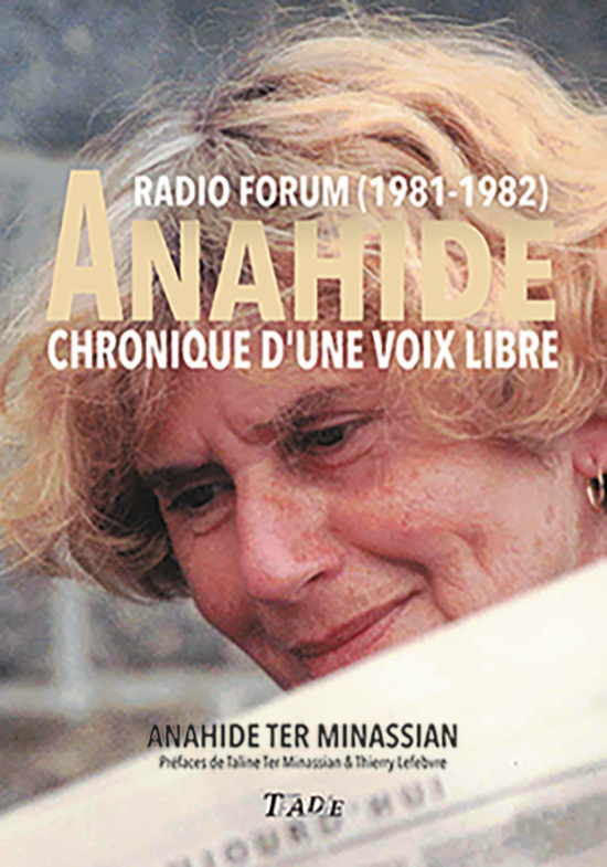 ANAHIDE Chronique d'une voix libre