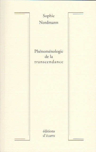 Phénoménologie de la transcendance