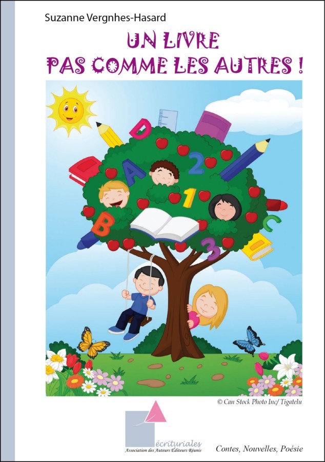 Un livre pas comme les autres !