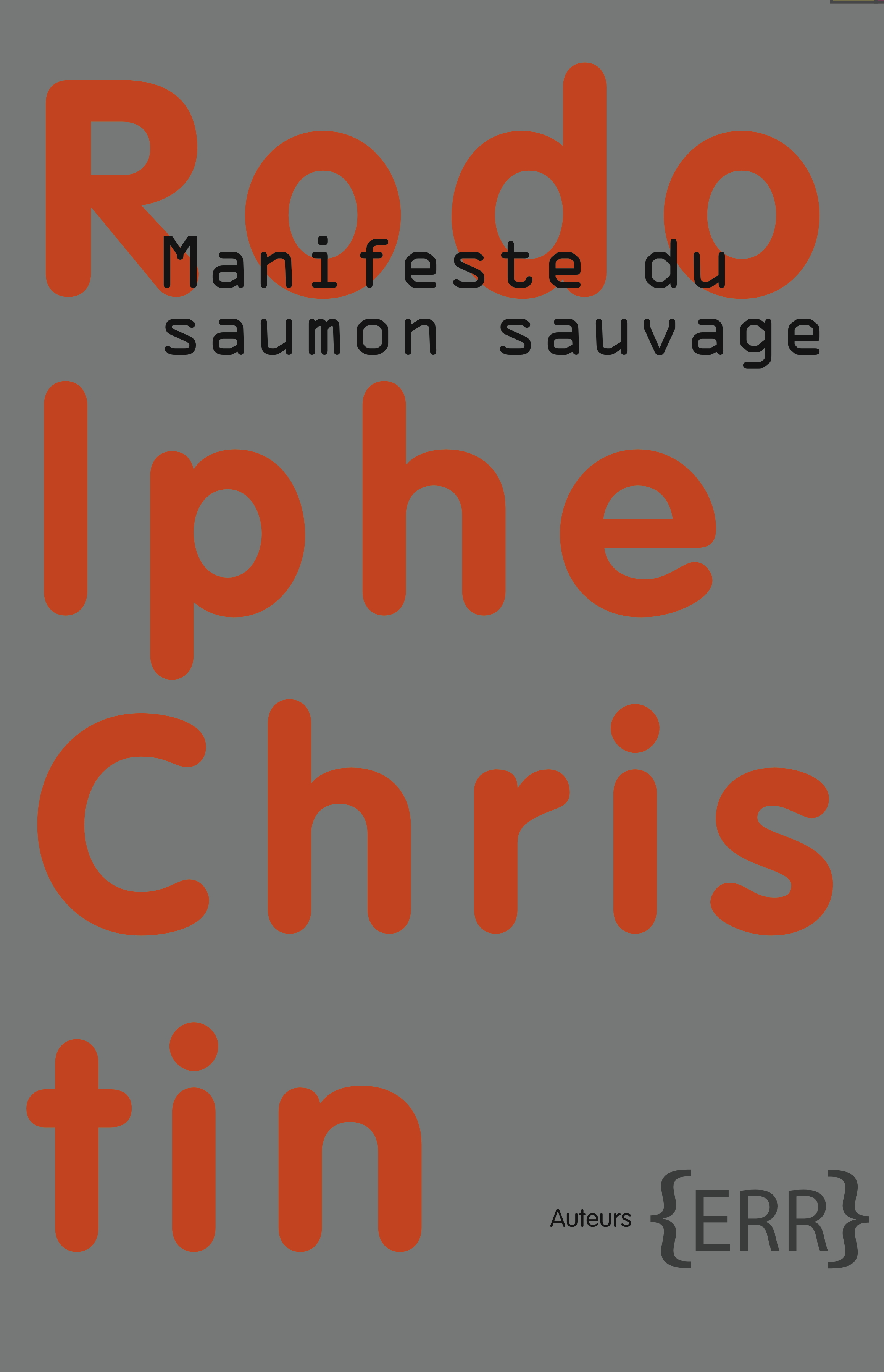 Le manifeste du saumon sauvage