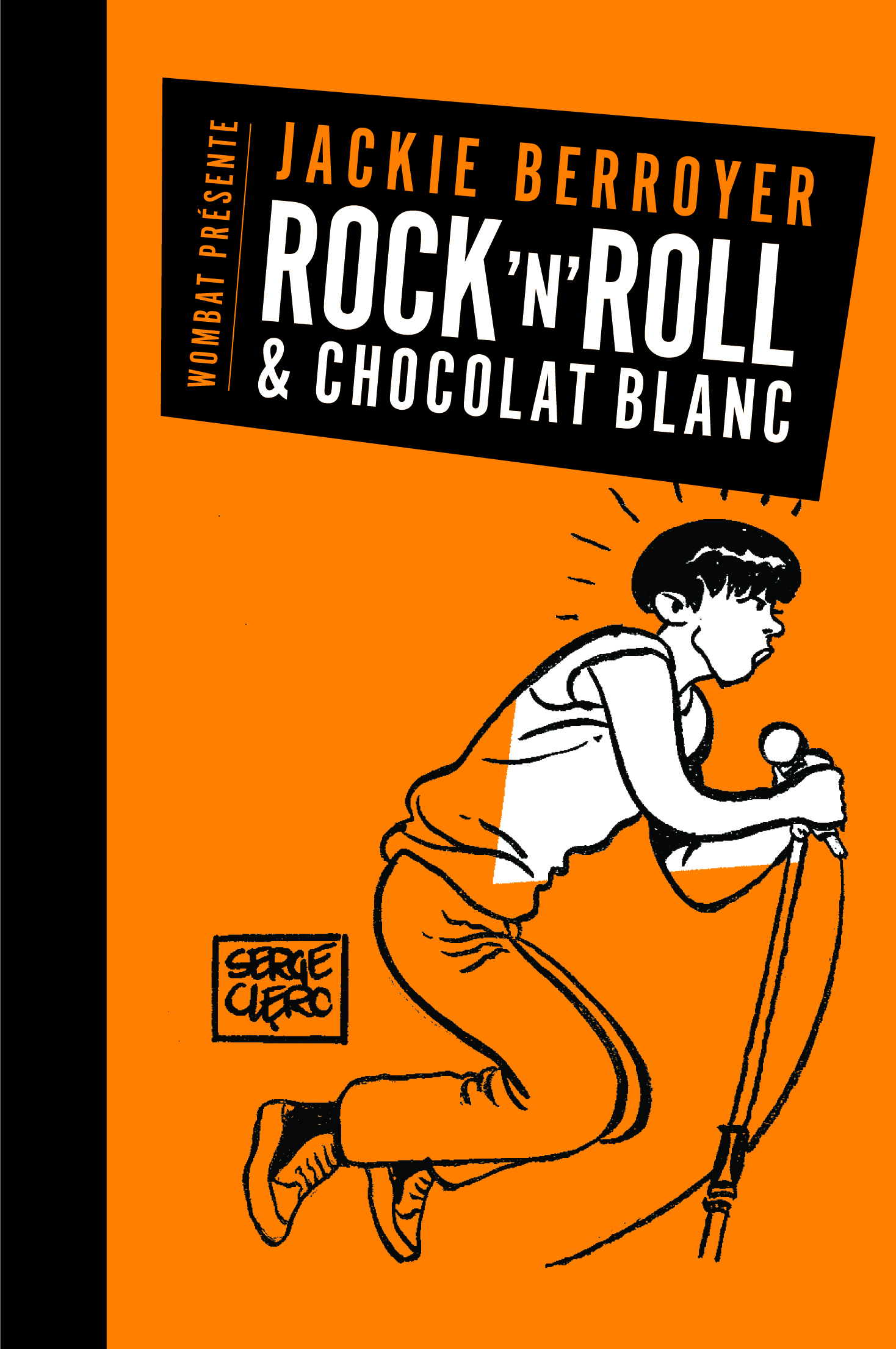 ROCK'N'ROLL ET CHOCOLAT BLANC