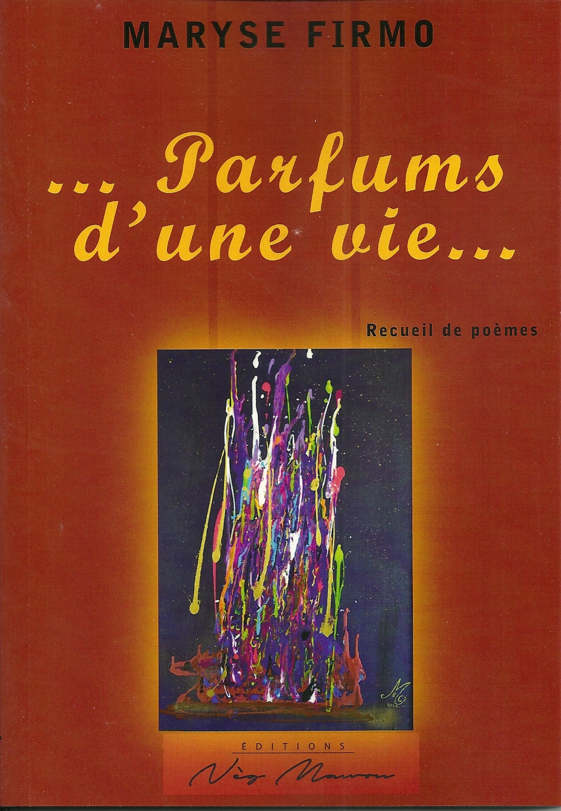 PARFUMS D'UNE VIE