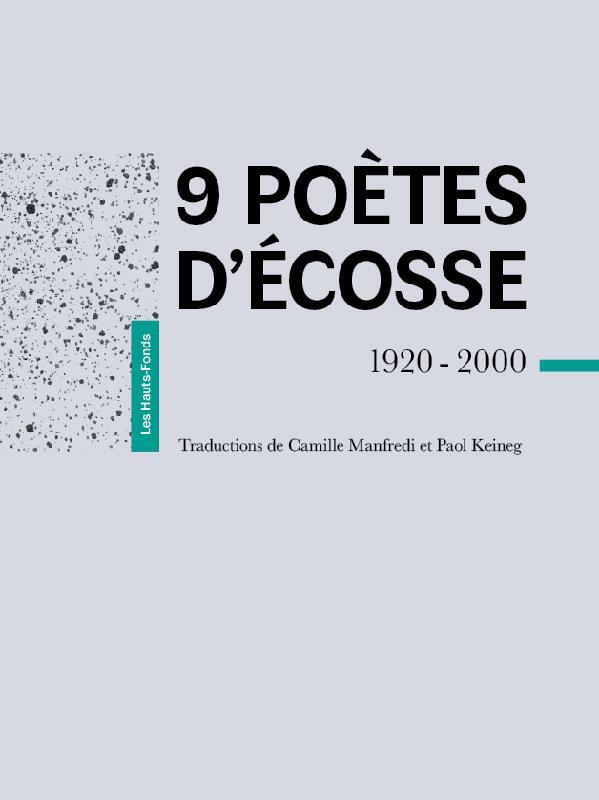 9 poètes d'Écosse