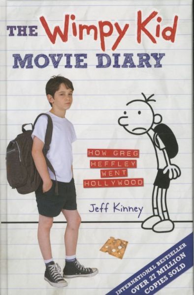 The Wimpy Kid Movie Diary
