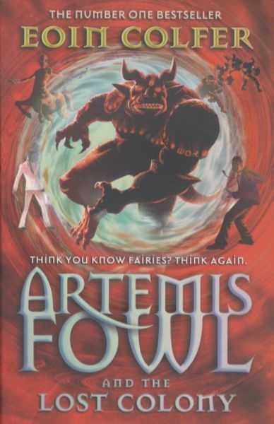 Artemis Fowl and the Lost Colony