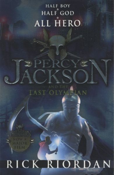 Percy Jackson and the Last Olympian . Book 5