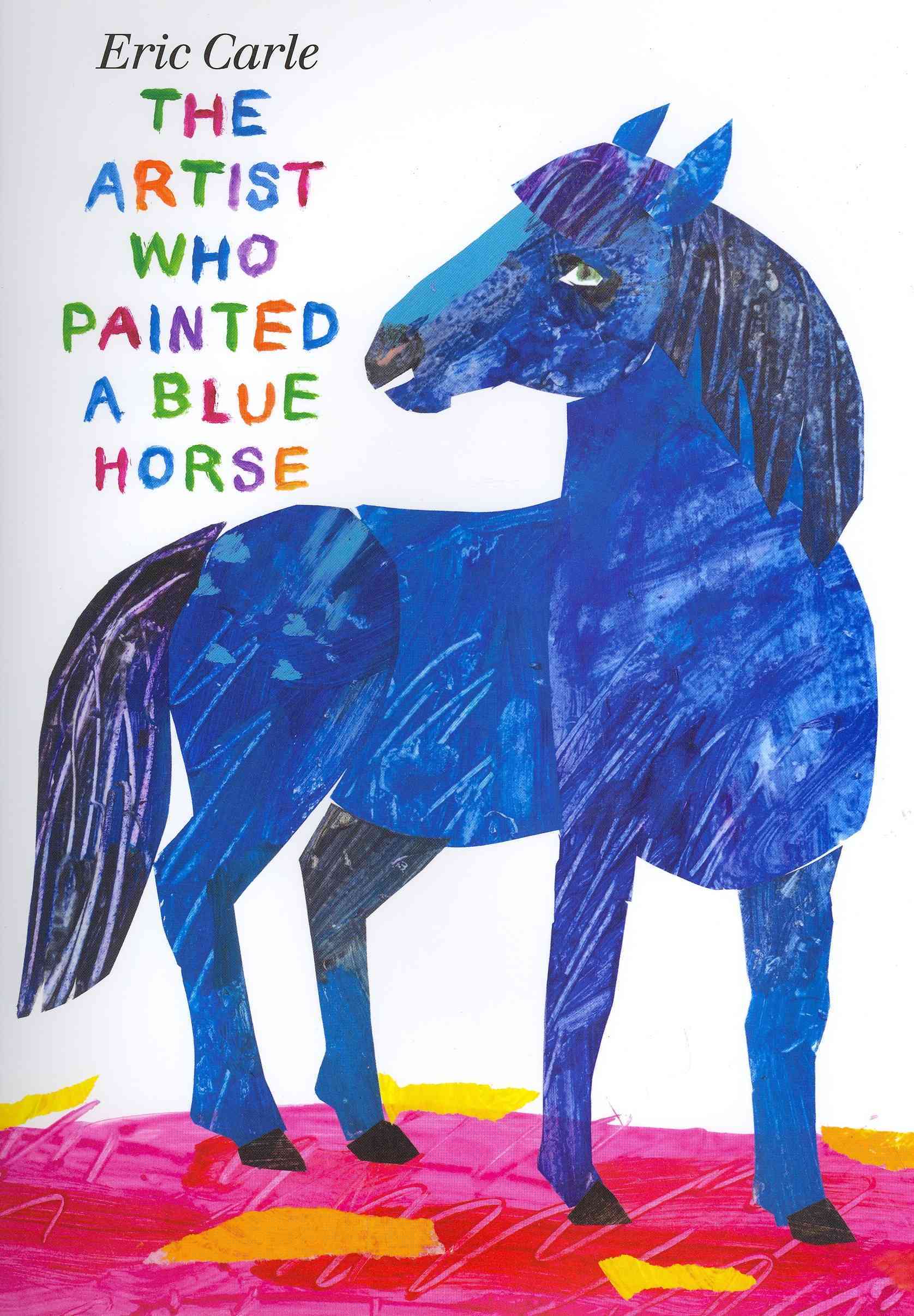 ARTIST WHO PAINTED A BLUE HORSE