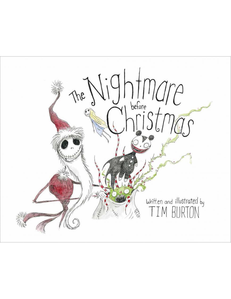 Tim Burton The Nightmare before christmas /anglais