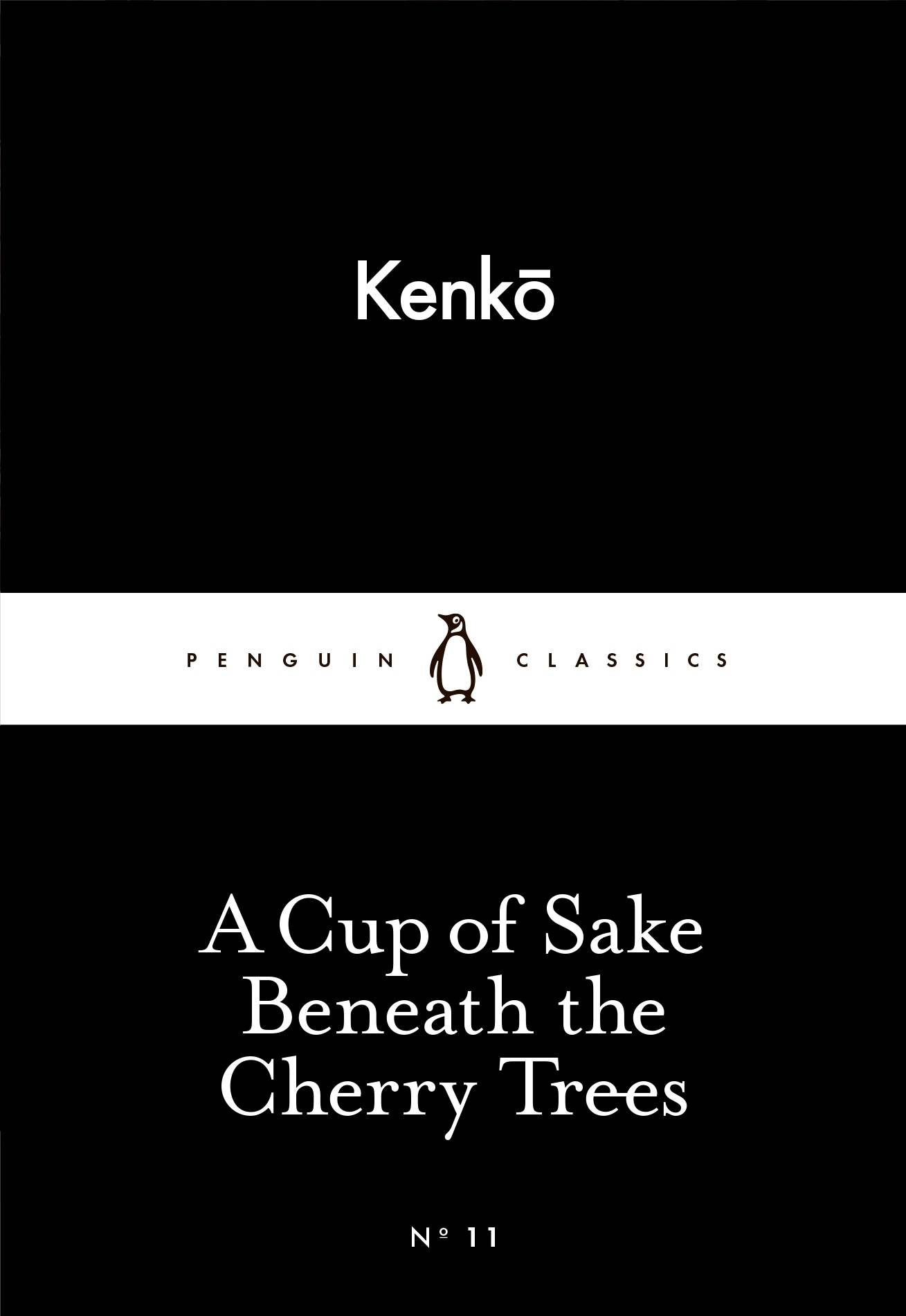 Kenko A Cup of Sake Beneath the Cherry Trees /anglais