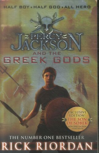 Percy Jackson and the Greek Gods
