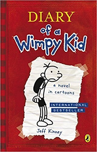 DIARY OF A WIMPY KID T01