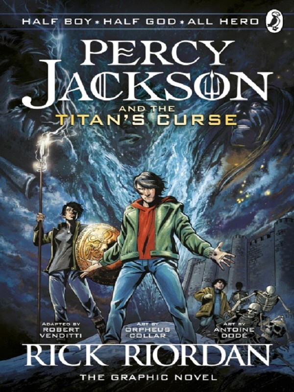 Percy Jackson and the Titan's Curse: The Graphic Novel (Book 3)