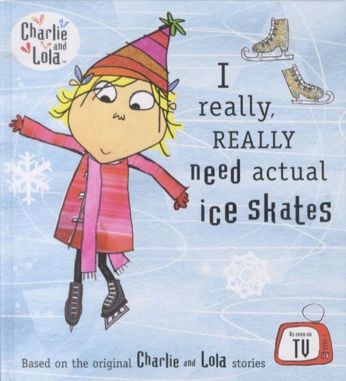 I Really, Really Need Actual Ice Skates