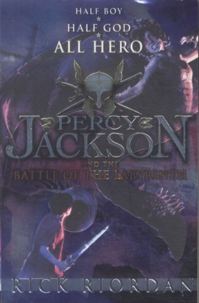 Percy Jackson and the Battle of the Labyrinth