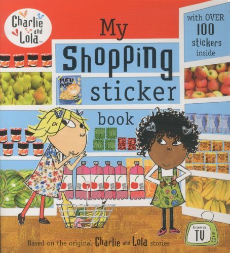 My Shopping Sticker Book