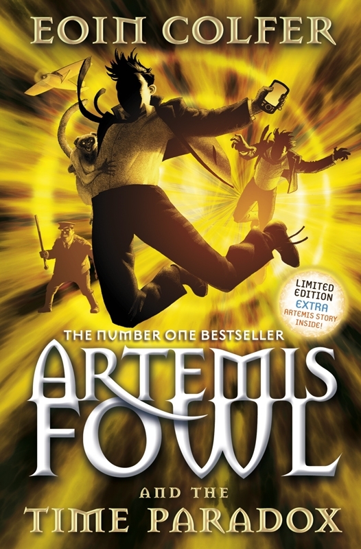 Artemis Fowl and the Time Paradox v.6
