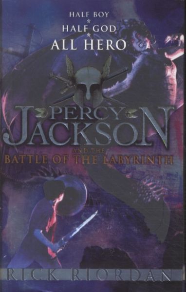 PERCY JACKSON AND THE BATTLE OF THE LABYRINTH