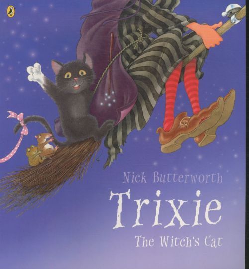 Trixie, the Witch's Cat