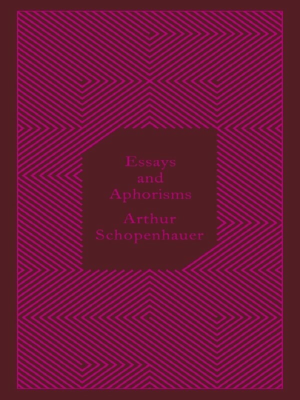 Essays and Aphorisms
