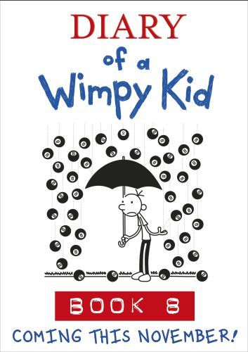 DIARY OF A WIMPY KID 8