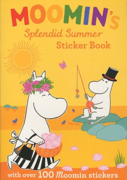 Moomin's Splendid Summer: Sticker Book