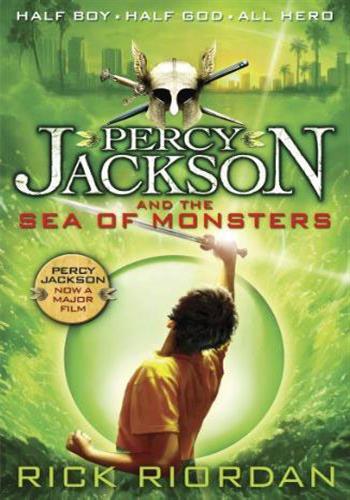 Percy Jackson and the Sea of Monsters (Book 2)