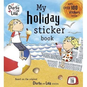 My Holiday Sticker Book