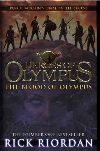 The Blood of Olympus