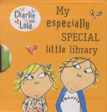My Especially Special Little Library: 4 Board Books