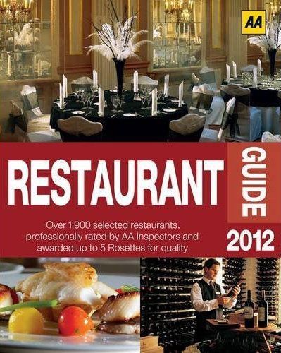 RESTAURANT GUIDE BRITAIN 2012