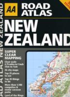 AA ROAD ATLAS NEW ZEALAND