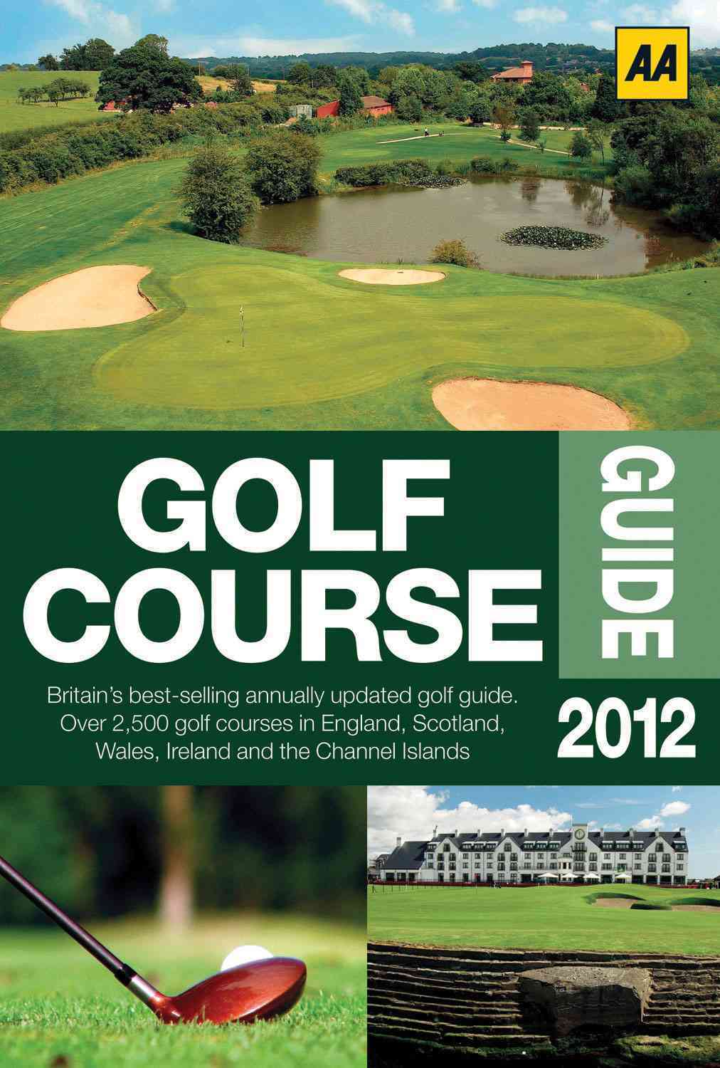 AA GOLF COURSES GUIDE