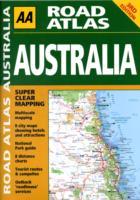 AA ROAD ATLAS AUSTRALIA