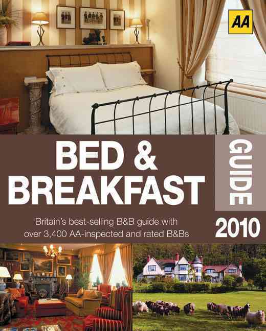 BED AND BREAKAST GUIDE BRITAIN 2010