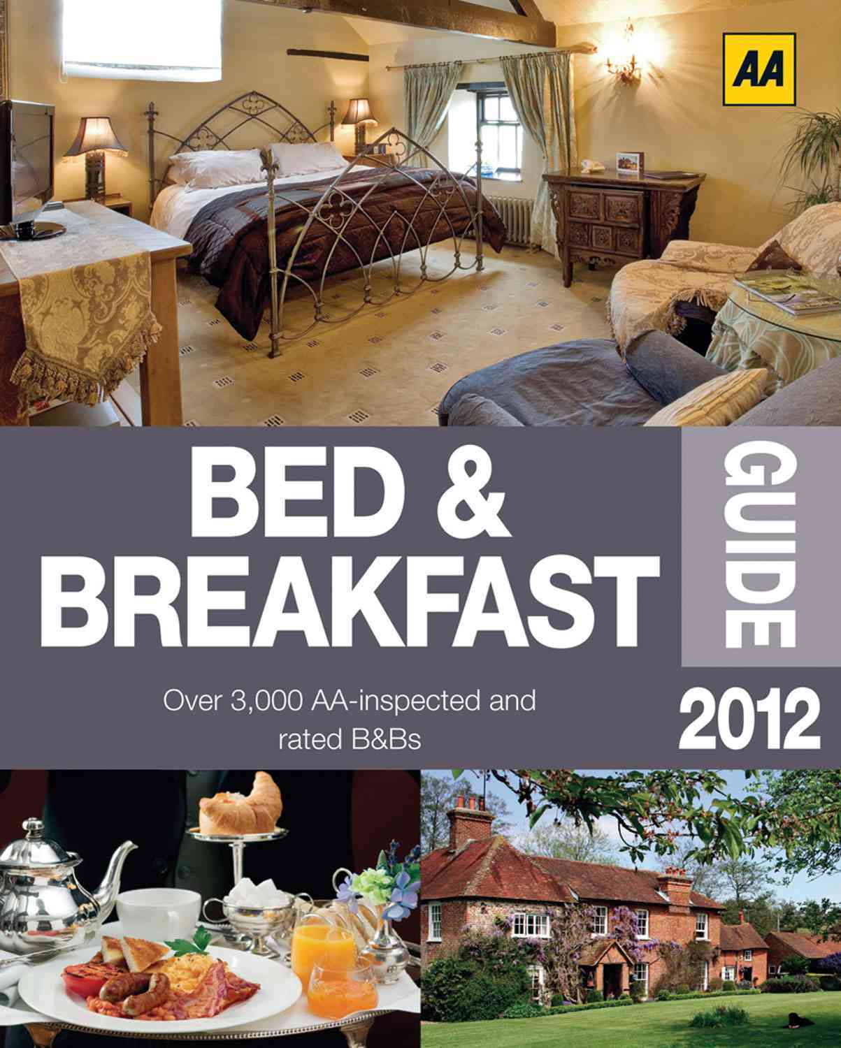 BED AND BREAKFAST GUIDE BRITAIN 2012
